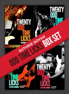 JTC – Oddtime Licks Boxset – Guthrie Govan