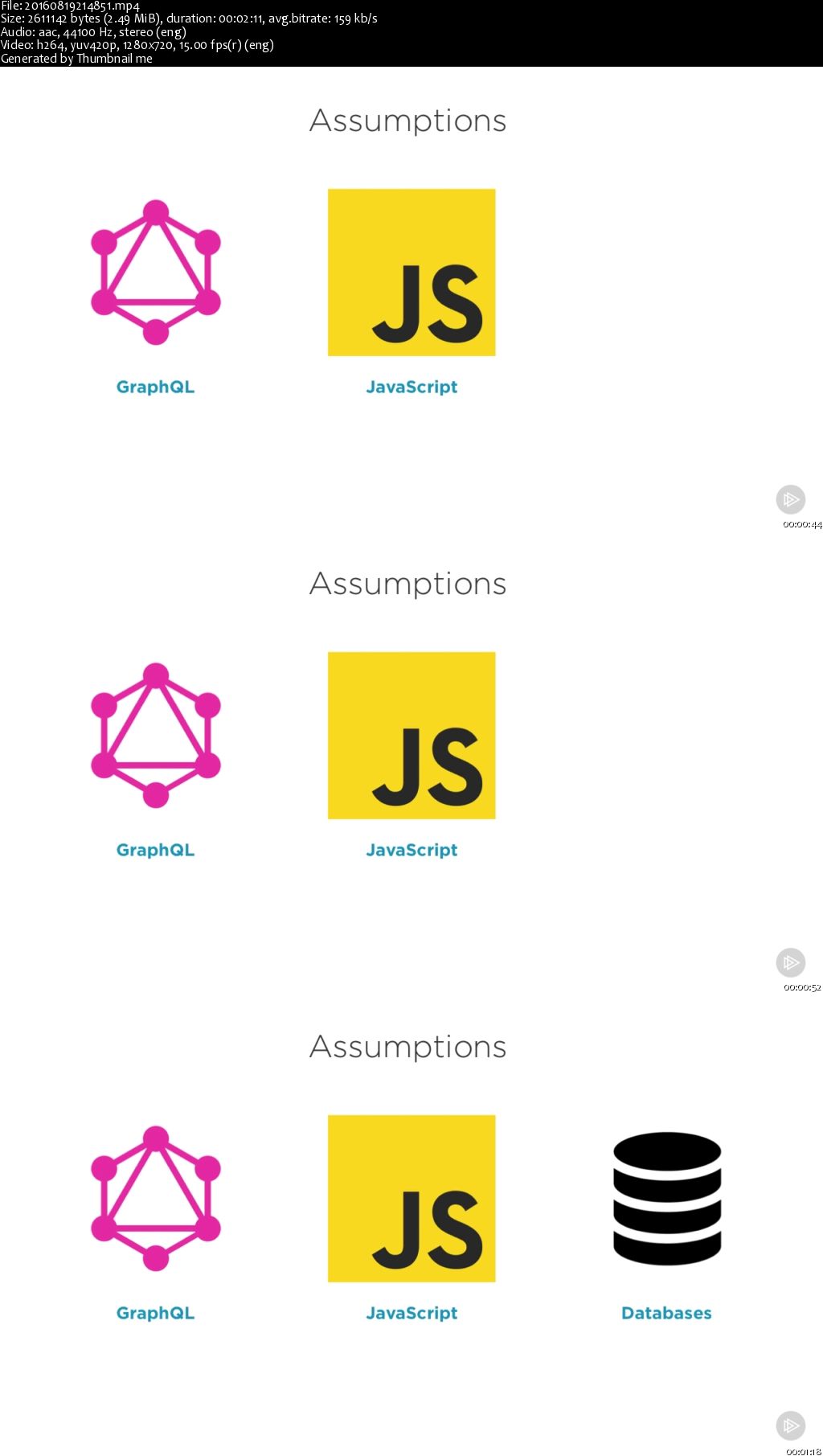 Building Scalable APIs with GraphQL (2016)