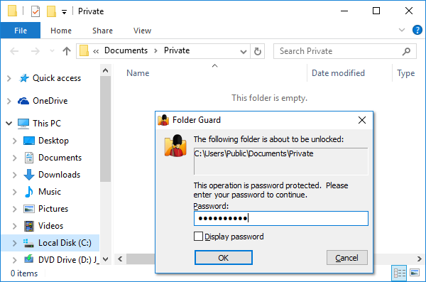 Folder Guard Professional 10.1.0.2254 (x86/x64) Multilingual