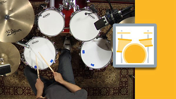 Lynda – Drum Set Instruction: On The Beaten Path