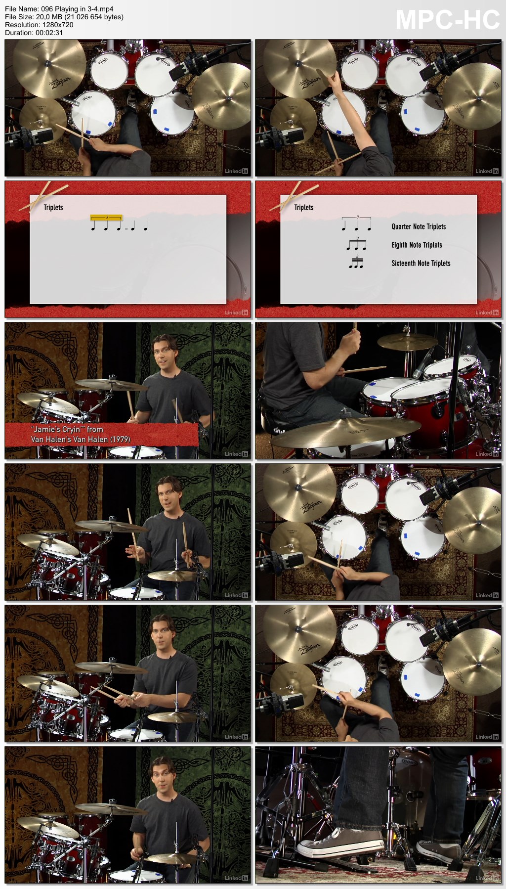 Lynda - Drum Set Instruction: On The Beaten Path