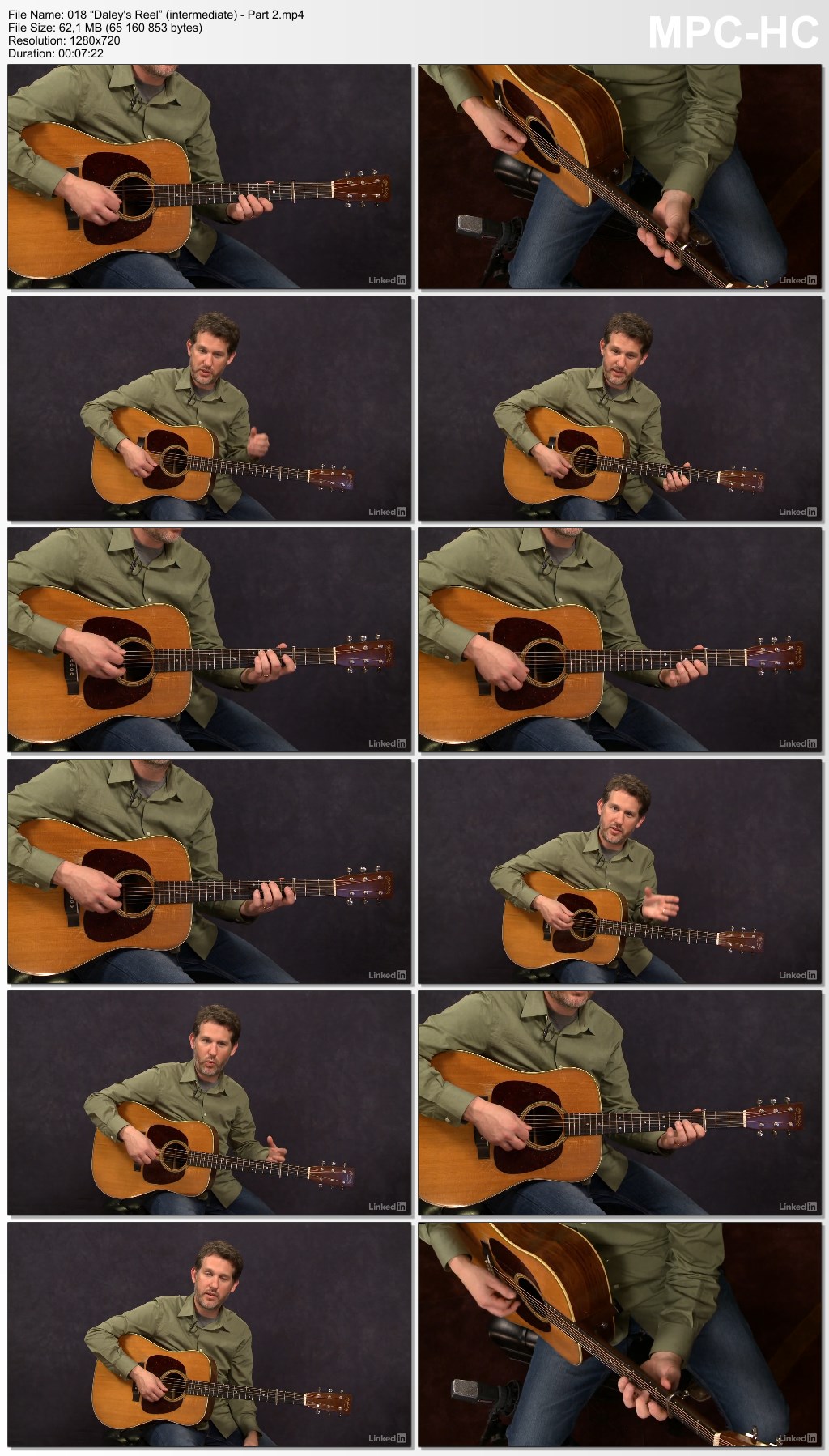 Lynda - Bluegrass Guitar Lessons with Bryan Sutton: Feel and Crosspicking