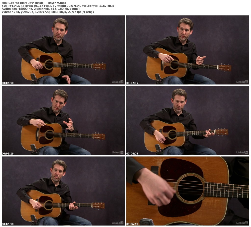 Lynda - Bluegrass Guitar Lessons with Bryan Sutton: Picking, Fretting, and Chords