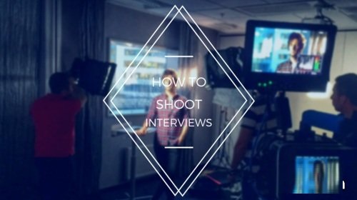 F Stop Academy – How to Shoot Interviews