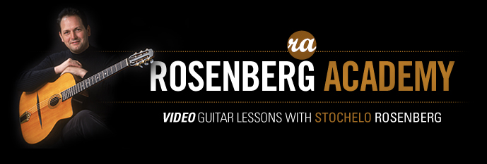 The Rosenberg Academy – Gypsy Jazz Guitar