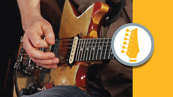 Lynda – Rock Guitar: Teach Yourself to Play