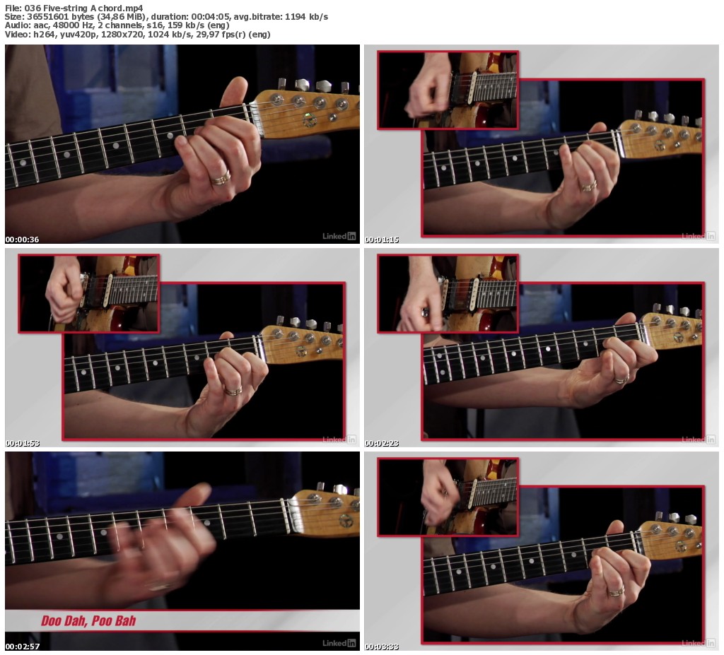 Lynda - Rock Guitar: Teach Yourself to Play