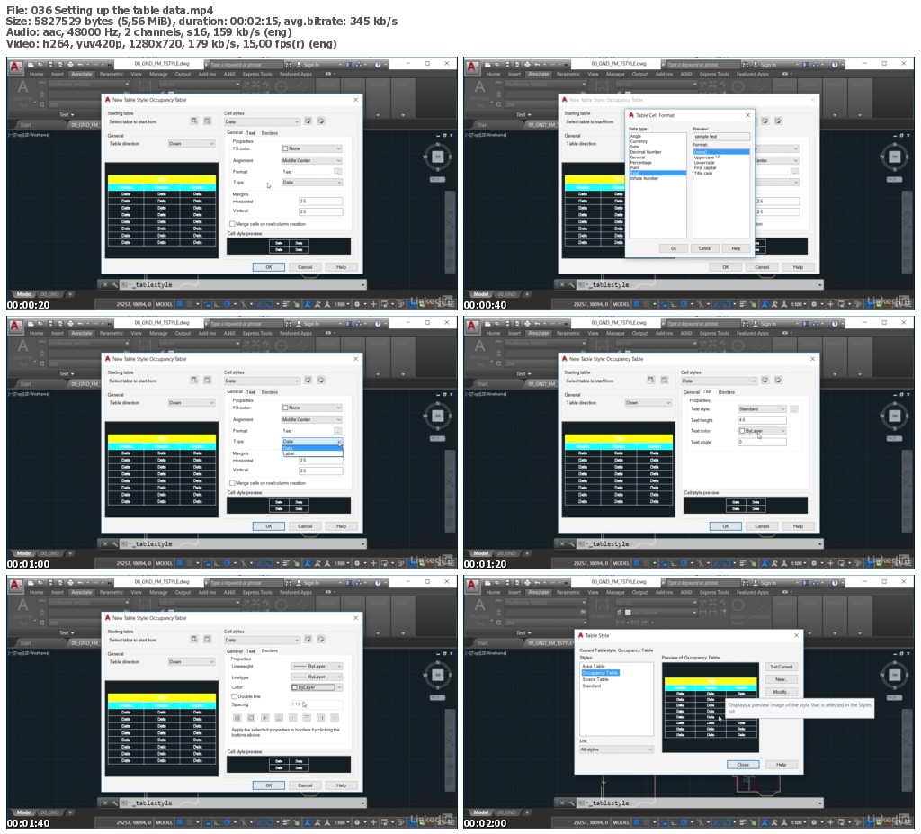 Lynda - AutoCAD Facilities Management: Occupancy