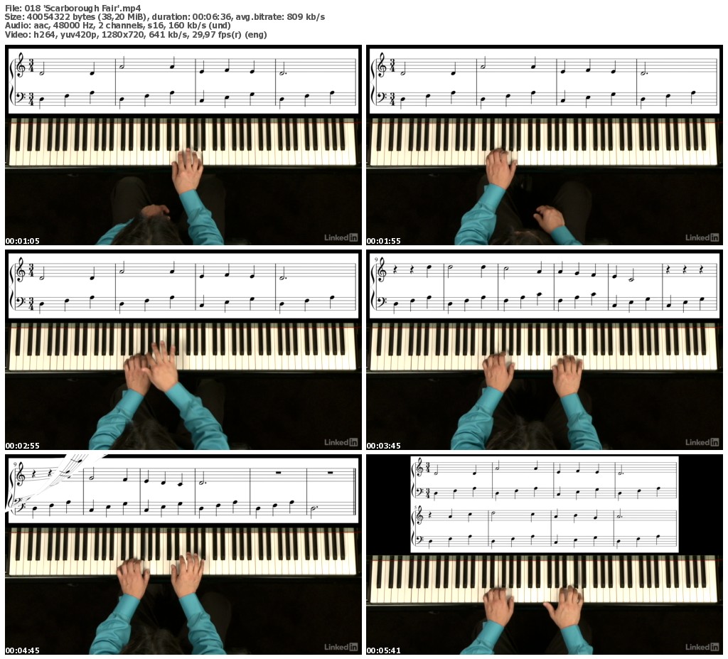 Lynda - Piano Lessons with Hugh Sung: Fundamentals