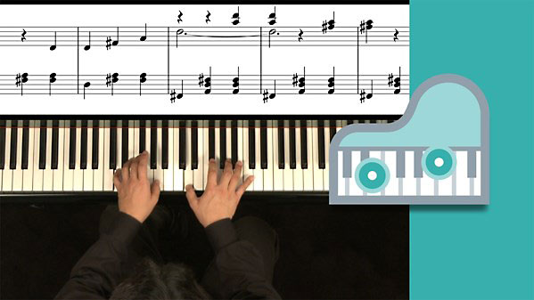 Lynda – Piano Lessons with Hugh Sung: Playing Songs