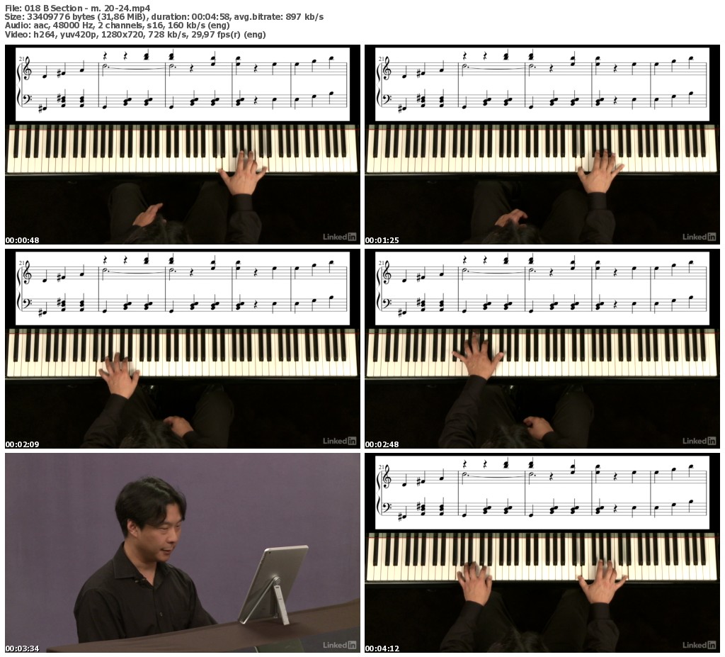 Lynda - Piano Lessons with Hugh Sung: Playing Songs