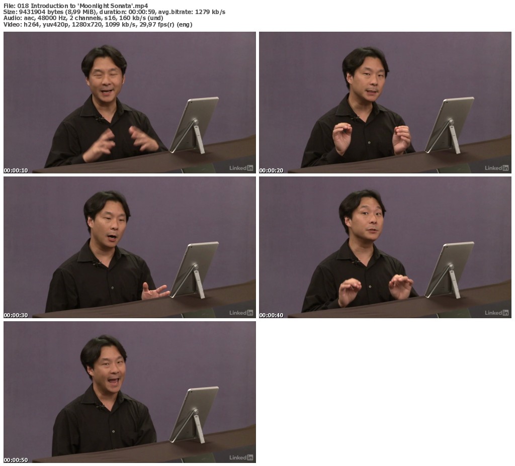 Lynda - Piano Lessons with Hugh Sung: Sight Reading and Classical Pieces