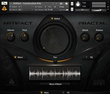 Audio Imperia Artifact Fractal KONTAKT