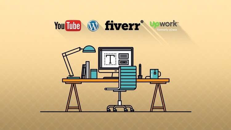 Freelancing with YouTube, WordPress, Upwork & Fiverr