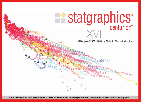 Statgraphics Centurion 17.2.0 (x86/x64)