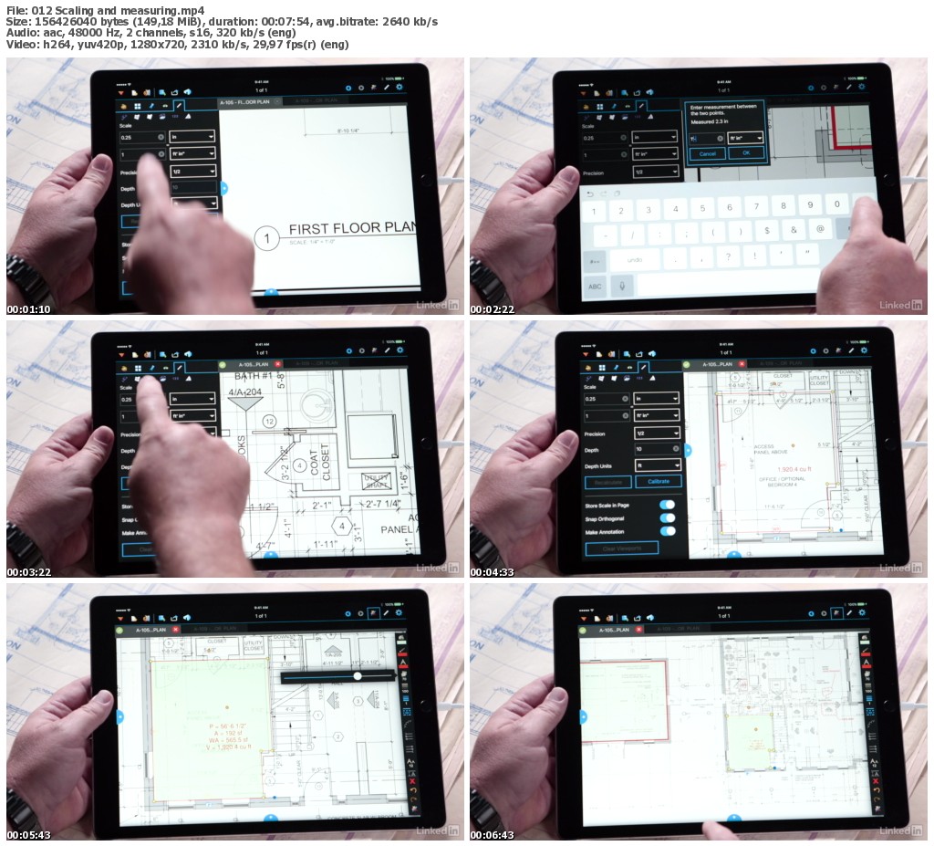 Lynda - Bluebeam: On the iPad