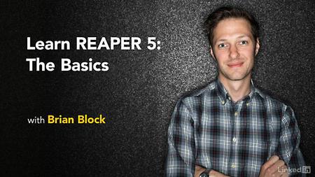 Lynda – Learn REAPER 5: The Basics