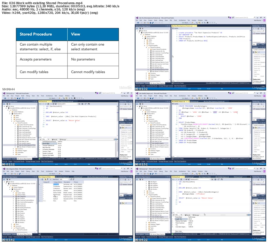 Lynda - Visual Studio 2015 Essentials 13: Data Tools