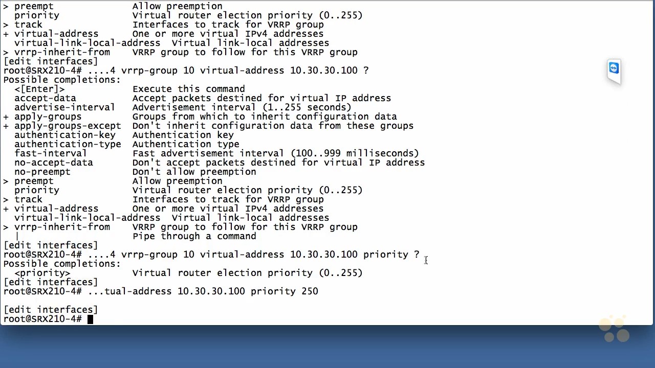 Juniper JNCIS-ENT (JN0-343) – High Availability