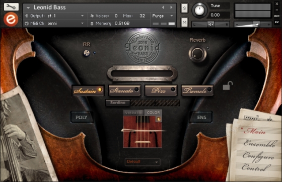 Embertone Leonid Bass KONTAKT