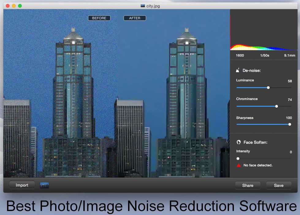 iFotosoft Photo Denoise 2.0 Mac OS X