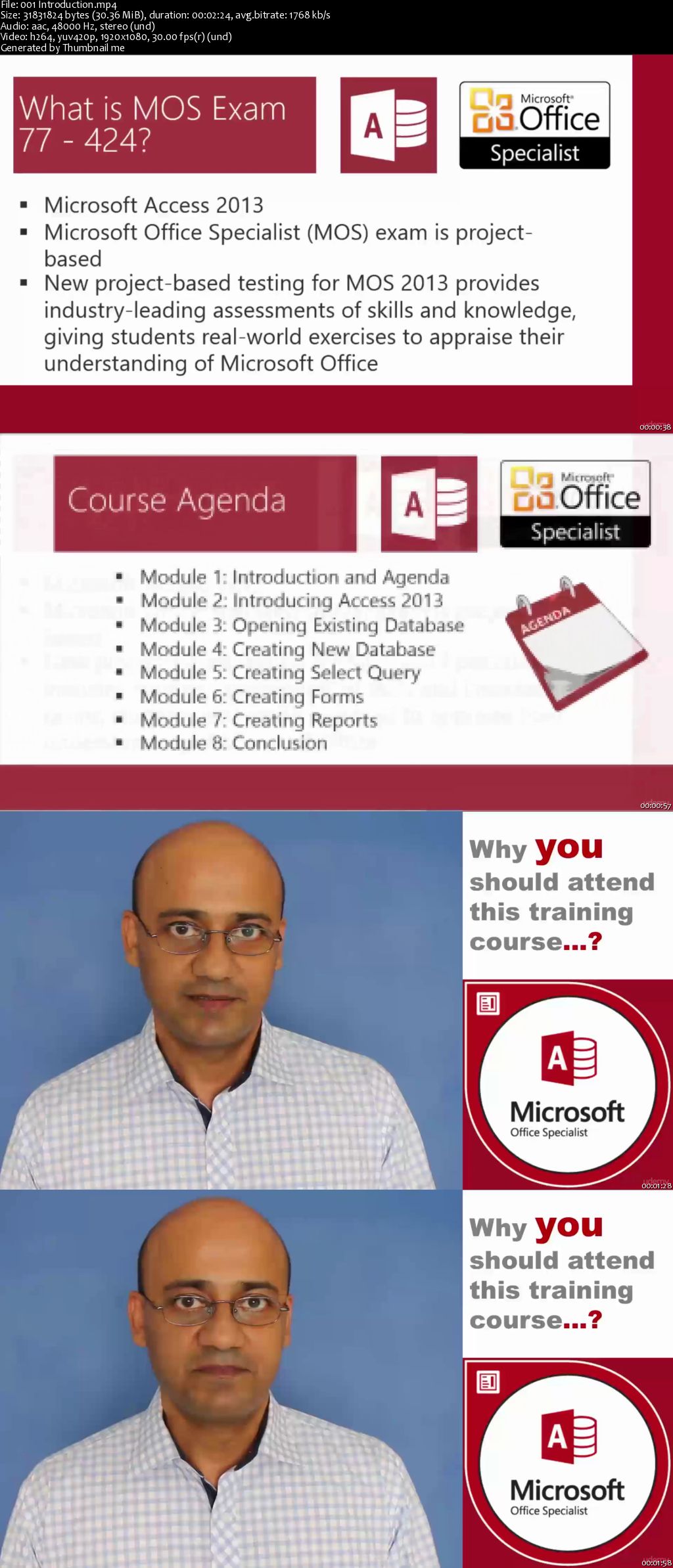 Get Microsoft Access 2013 Certified (MOS) Exam 77-424 (2016)