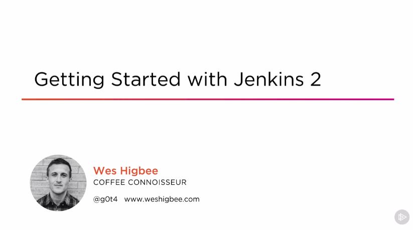 Getting Started with Jenkins 2 (2016)