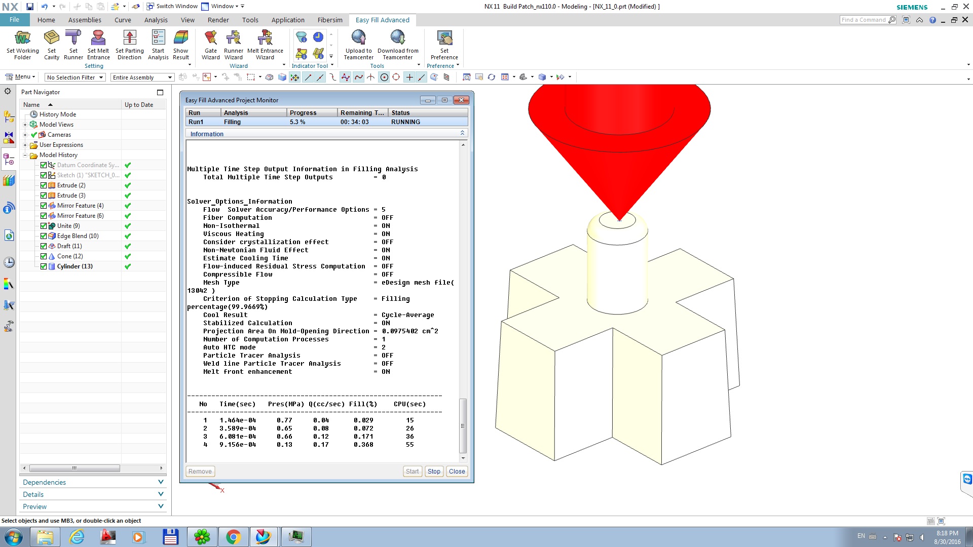 Siemens PLM NX 11.0 Easy Fill Advanced 1.2