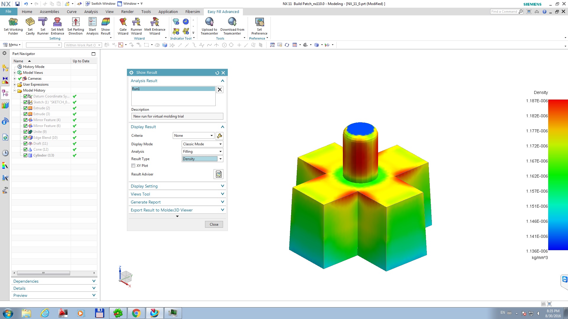 Siemens PLM NX 11.0 Easy Fill Advanced 1.2