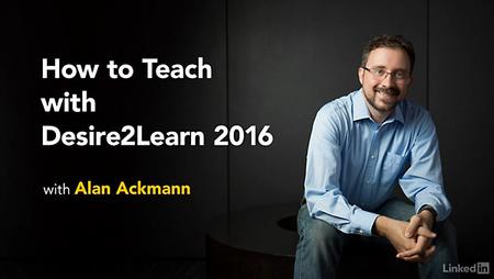 Lynda - How to Teach with Desire2Learn 2016