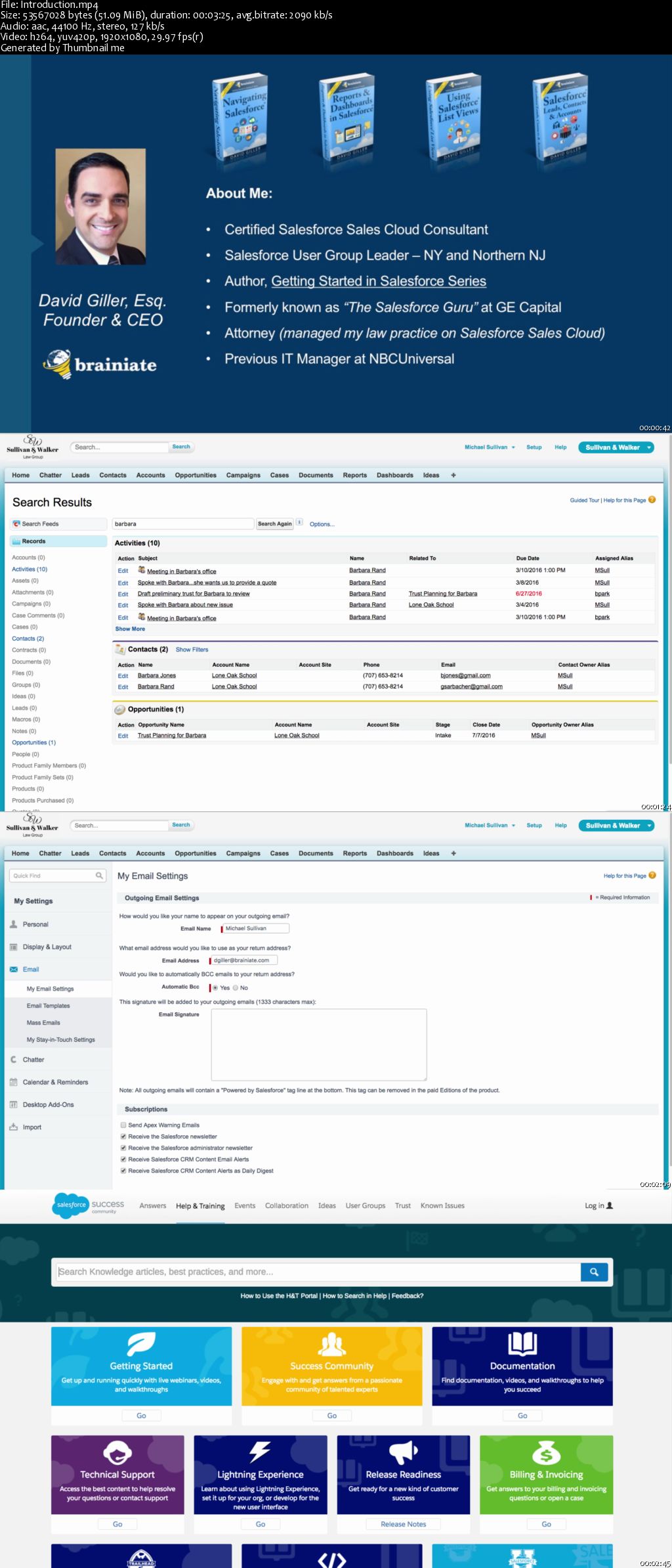 Getting Started in Salesforce - Navigation (2016)