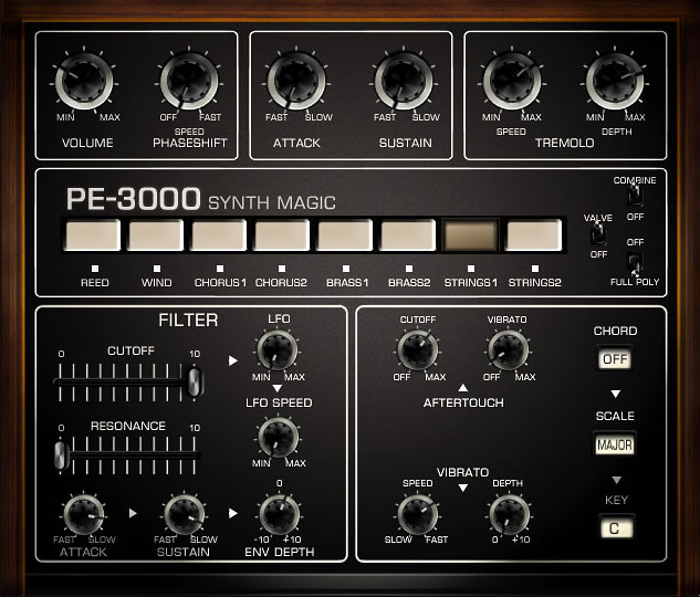 Synth Magic PE-3000 v2 KONTAKT