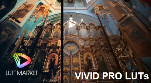 Lut Market VIVID PRO LUTs Pack 2016 (Win/Mac)