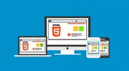 Build a Responsive Website with a Modern Flat Design