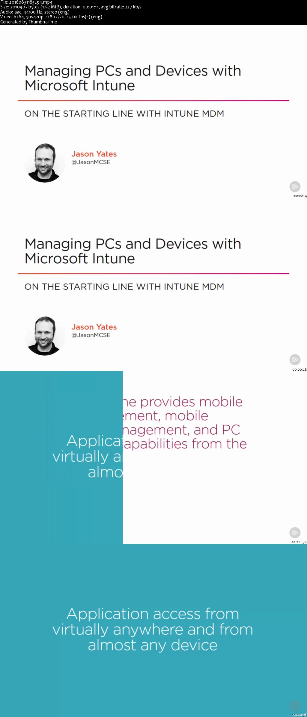 Managing PCs and Devices with Microsoft Intune (2016)