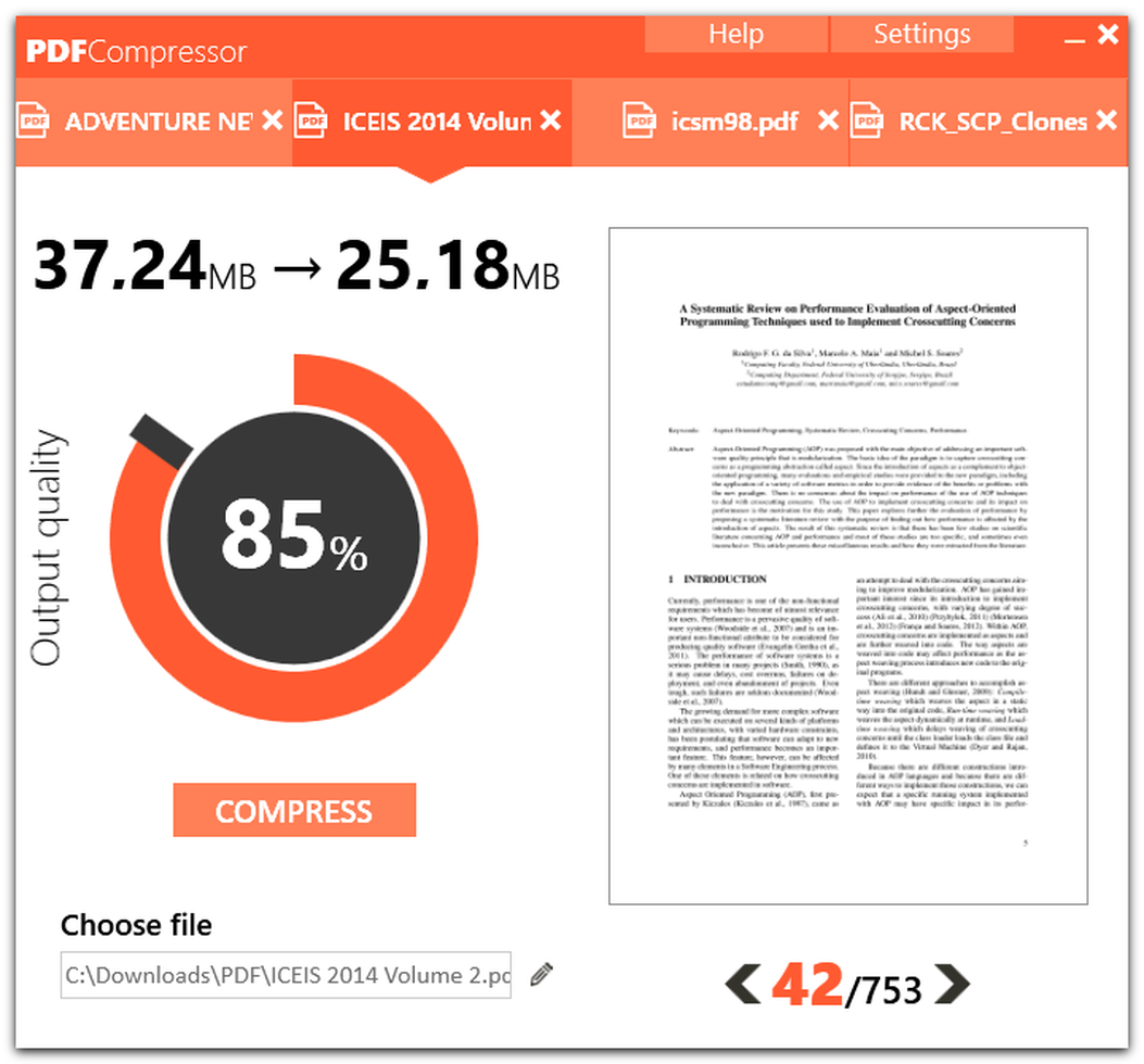 Abelssoft PDF Compressor 2017 v1.0.1