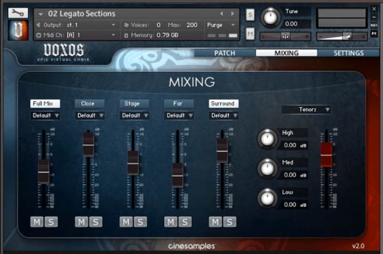 Cinesamples VOXOS 2 Epic Choirs KONTAKT