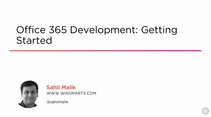 Office 365 Development: Getting Started (2016)