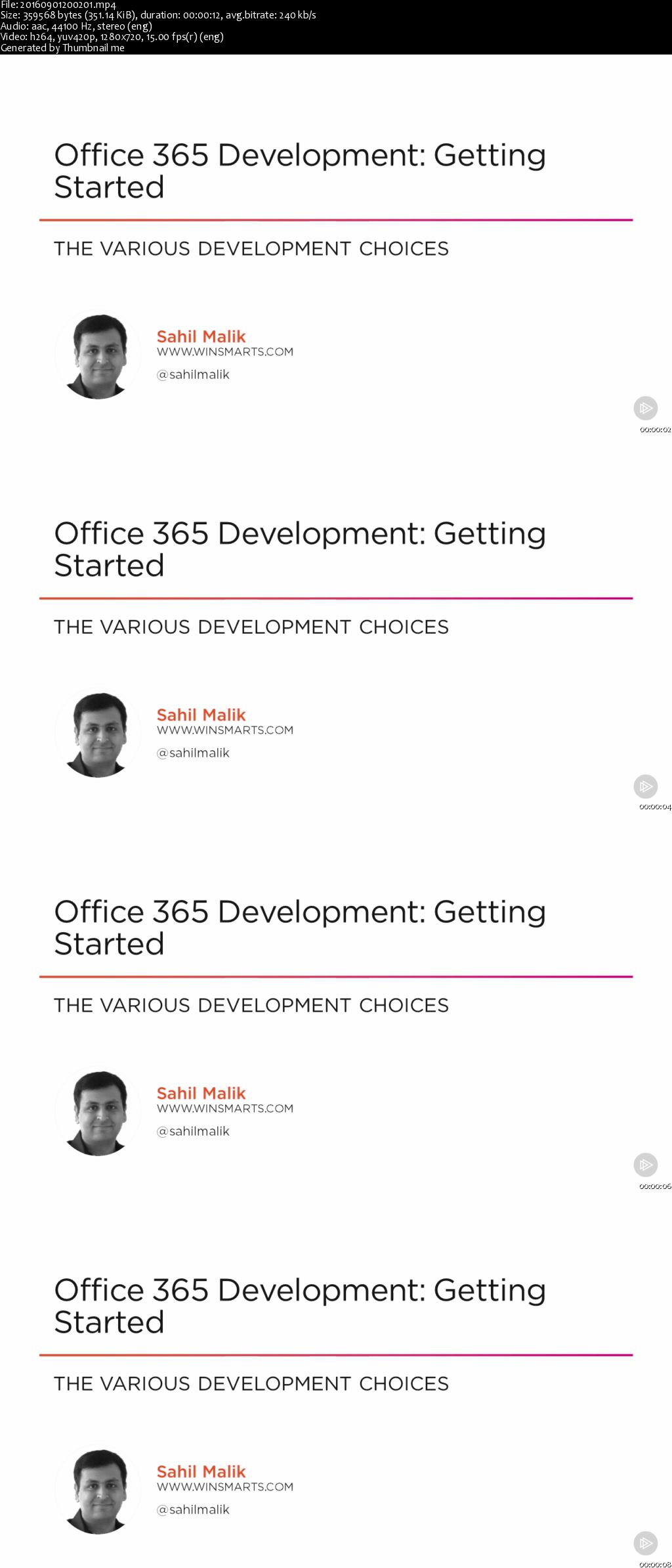 Office 365 Development: Getting Started (2016)