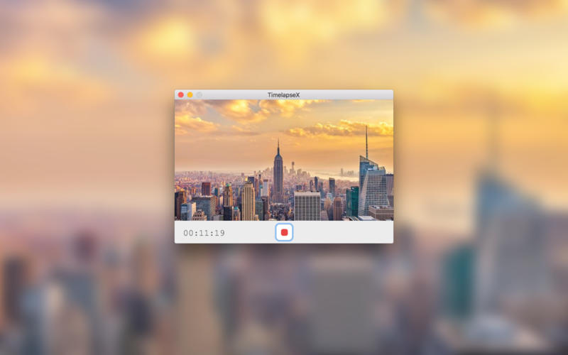 TimelapseX 1.0.1