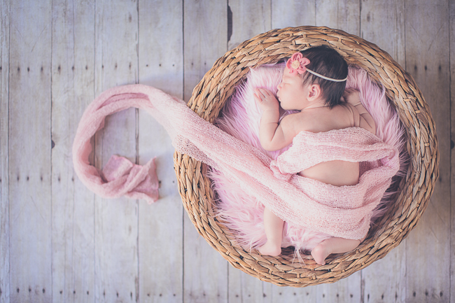 Newborn Photography Post Production & Presets