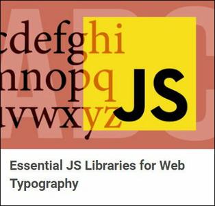 TutsPlus - Essential JS Libraries for Web Typography