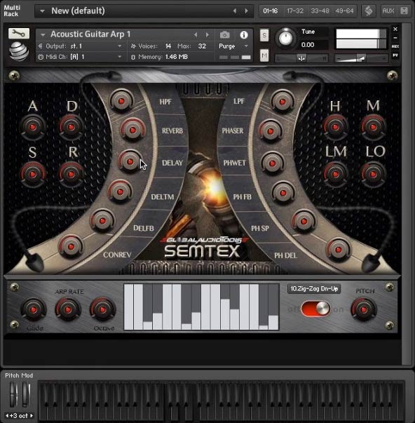 Global Audio Tools Semtex KONTAKT