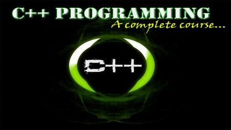 C Plus Plus programming