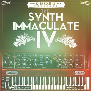 MSXII Sound MSXII Synth Immaculate 4 WAV Logic EXS24 Instruments