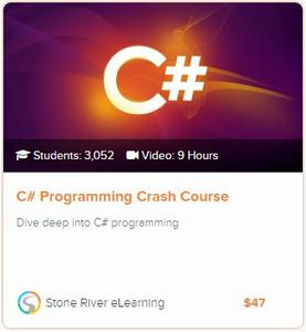 Stone River Learning - C# Programming Crash Course