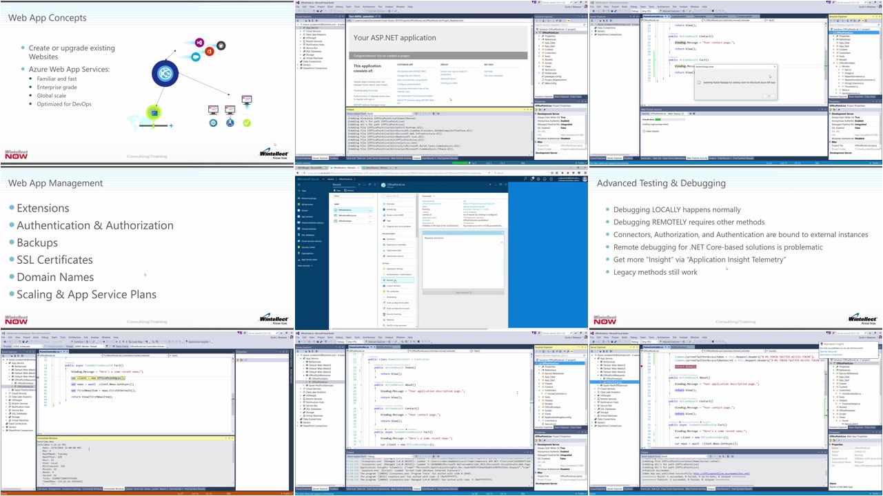 WintellectNOW - Building Azure Web Apps