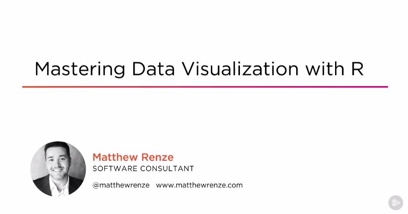 Mastering Data Visualization with R (2016)