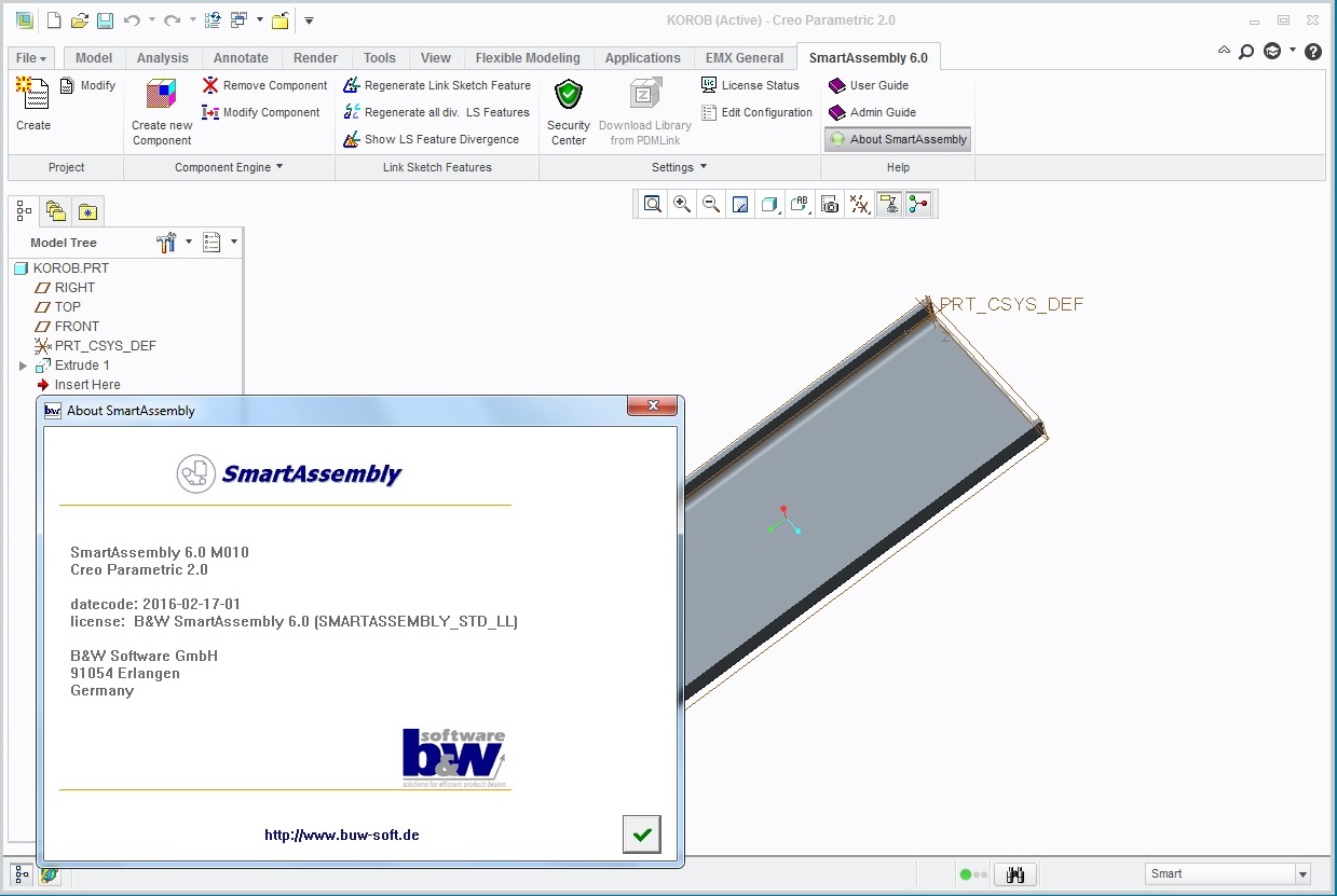 B&W SmartAssembly 6.0 M010