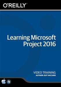 Learning Microsoft Project 2016 Training Video